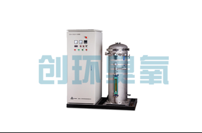 运城酒厂尾水深度处理新路径:臭氧高级氧化技术如何破解COD达标难题